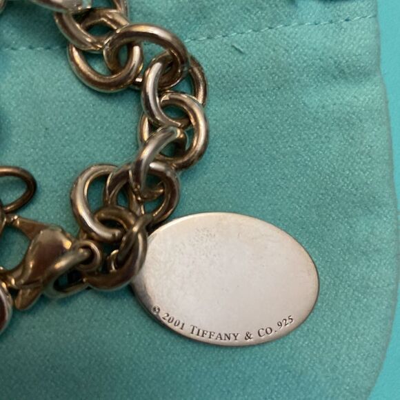 Tiffany & Co bracelet flag pungent - Picture 2 of 4